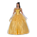 Fantasia para Adultos My Other Me Amarelo Princesa Belle (3 Peças) L