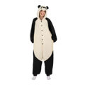 Fantasia para Adultos My Other Me Urso Panda Branco Preto S/m