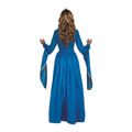 Fantasia para Adultos My Other Me Azul Princesa Medieval Princesa (2 Peças) XXL