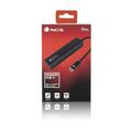 Hub USB 4 Portas Ngs NGS-HUB-0054 Preto 5 Gbps