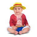 Fantasia para Bebés One Piece Luffy (2 Peças) 12-24 Meses