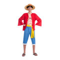 Fantasia para Adultos One Piece Luffy (5 Peças) M