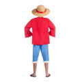 Fantasia para Adultos One Piece Luffy (5 Peças) M