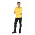 Fantasia para Adultos My Other Me Star Trek Kirk T-shirt Amarelo S