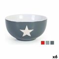 Tigela Home Style Star 525 Ml Cerâmica (6 Unidades)