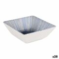 Louça La Mediterránea Irys Porcelana 13 X 13 X 5 cm (28 Unidades)