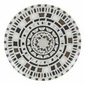 Prato de Jantar La Mediterránea Barroc Porcelana (6 Unidades) (ø 26 cm)