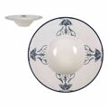 Prato para Massa La Mediterránea Rosetta Porcelana ø 28 cm (6 Unidades)