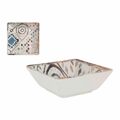 Tigela La Mediterránea Grecia Porcelana Azul Castanho 13 X 13 X 5 cm (28 Unidades)