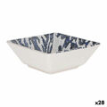 Tigela La Mediterránea Horus Porcelana Branco 13 X 13 X 5 cm (28 Unidades)