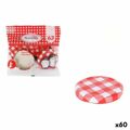 Conjunto Mediterraneo Vichy Tampas Con Rosca 6 Peças (60 Unidades) (6 Pcs)