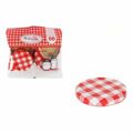 Conjunto Mediterraneo Vichy Tampas Con Rosca 6 Peças (50 Unidades) (6 Pcs)