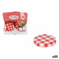 Conjunto Mediterraneo Vichy Tampas Con Rosca 6 Peças (50 Unidades) (6 Pcs)