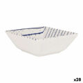 Tigela La Mediterránea Arago Porcelana 13 X 13 X 5 cm (28 Unidades)