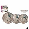 Louça Inde Creta Porcelana (2 Unidades)