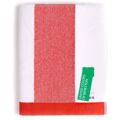 Toalha de Praia Benetton BE042 Vermelho 160 X 90 cm