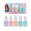 Verniz de Unhas Wow Generation 5 Unidades Infantil Conjunto