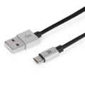 Cabo USB para Micro USB Maillon Technologique MTPMUS241 (1 m)