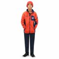 Forro Polar Rox R-aircraft Laranja Infantil 10 Anos