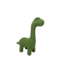 Peluche Crochetts Amigurumis Maxi Verde Dinossauro 100 X 93 X 30 cm