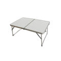 Mesa Dobrável Marbueno Alumínio Branco 64 X 29,5 X 42 cm