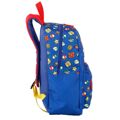 Mochila Escolar Super Mario Vermelho Azul (31 X 43 X 13 cm)