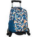 Mochila Escolar com Rodas Fortnite Azul Camuflagem (42 X 32 X 20 cm)