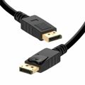 Cabo Displayport Pccom PCCES-CAB-DP14-3M Preto 4K Ultra Hd 3 M