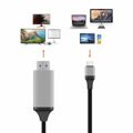 Cabo Usb-c para Hdmi Pccom Essential 1,8 M