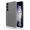 Capa para Telemóvel Pccom Galaxy S23 Transparente Samsung