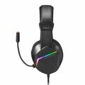 Auriculares com Microfone Gaming Mars Gaming MH122 Preto