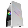 Caixa Semitorre Atx Mars Gaming Mc-U3 Branco Argb