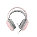 Auriculares com Microfone Mars Gaming Mh-glow Rgb Cor de Rosa