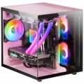 Caixa Semitorre Atx Mars Gaming Mc-view Cor de Rosa