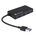 Hub USB Ngs NGS-HUB-0044 Preto 480 Mbps