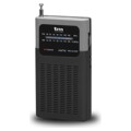 Rádio Portátil Tm Electron Preto