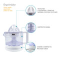 Espremedor Elétrico Tm Electron 30W 600 Ml