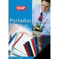 Capas de Encadernação Dhp Preto A4 Polipropileno (100 Unidades)