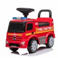 Camião de Bombeiros Sonic Mercedes Truck Actros Vermelho