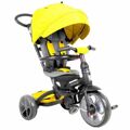 Triciclo New Prime Amarelo