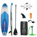 Prancha de Paddle Surf Insuflável com Acessórios Kohala Triton Branco 15 Psi Multicolor (310 X 84 X 15 cm)