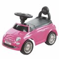 Andarilho Ride On Car Fiat 500 Pink