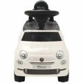 Andarilho Ride On Car Fiat 500 White