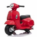 Motocicleta Mini Vespa Vermelho