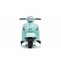 Scooter Eléctrica para Crianças Vespa 6V Verde