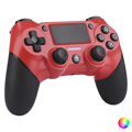 Comando Nuwa PS4 sem Fios Vermelho