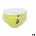 Conjunto de Tigelas Kitchen Tropic com Tampa Verde 2 Peças (8 Unidades)