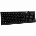 Teclado com Leitor Bit4id Teclado_minil_k Qwerty Espanhol Preto