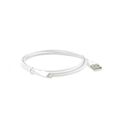 Cabo USB para Lightning 3GO C131 Branco 1,2 M