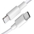 Cabo Usb-c para Lightning 3GO C138 Branco 1 M